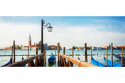 Pier in the Grand Canal, Venice, an Architecture Photo by Neirfy