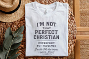 Im Not That Perfect Christian PNG,, an Illustration by SharpMarketplace (Thumbnail 5 of 9)