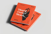Hard Cover Vertical Book Mock-up, an Advertising Mockup by zippypixelstudio (Thumbnail 2 of 14)