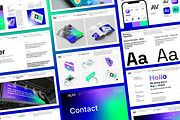 Absolute | Brand Guidelines - Figma, a Presentation Template by Typefool's Shop (Thumbnail 11 of 12)