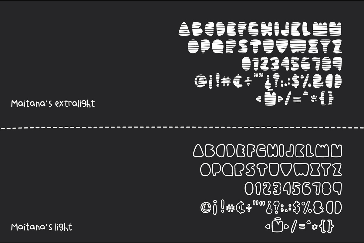 Maitanacountryscandinavian2fonts preview 4