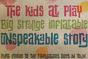 Changing | Amazing interlocks!, a Font by PintassilgoPrints (Thumbnail 2 of 5)