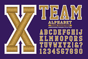 Embroidered Sports Vector Alphabet, an Object Graphic by Mysterylab Designs (Thumbnail 14 of 16)