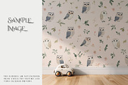 Nursery Wallpaper PNG & PSD Mockups, a Product Mockup by mock-ups (Thumbnail 6 of 12)