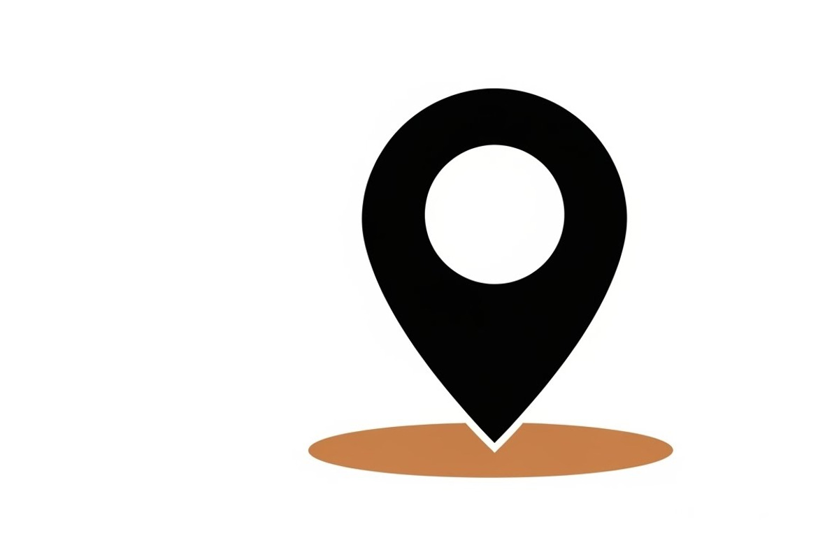 Modern location pin silhouettes, an Illustration by Amazin_art (Photo 11 of 31)