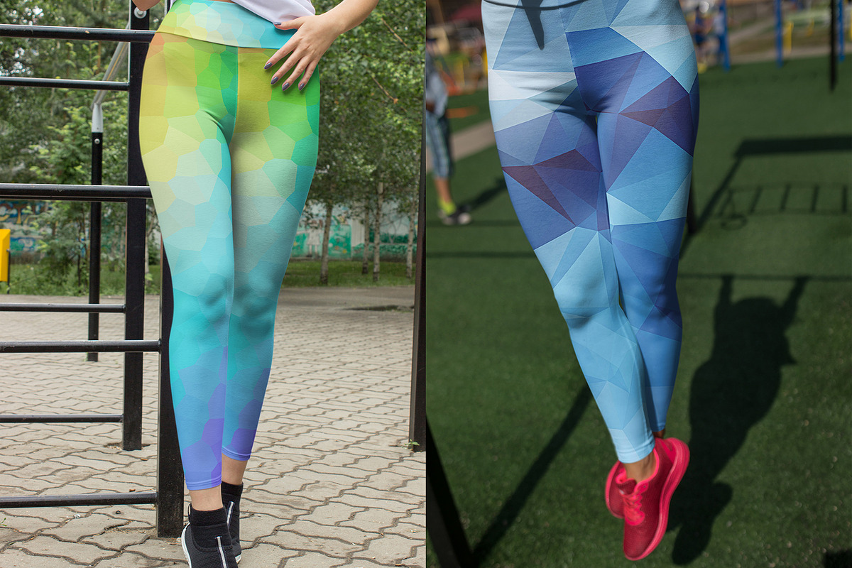100 Leggings Mock-Up #20, a Bottom Mockup by Freeman Studio (Photo 34 of 58)