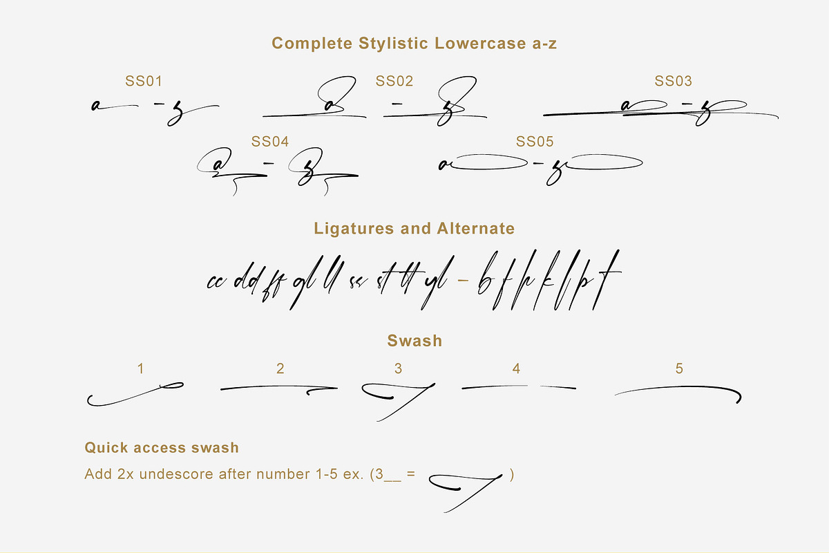 Janelotus | Signature Font, a Handwritten Font by Lemonthe (Photo 8 of 9)