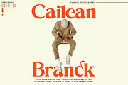 Singba Display, a Serif Font by MasaType (Thumbnail 2 of 10)