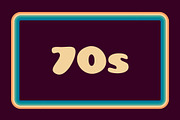 Groovy Disco 70s Font, a Font by vladocar (Thumbnail 2 of 6)