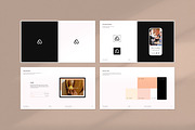 Auburn – Brand Guidelines, a Presentation Template by S A N D Y (Thumbnail 6 of 10)