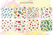 Beach Little Things, a Seasonal Illustration by Dreaming_Lucy (Thumbnail 5 of 8)
