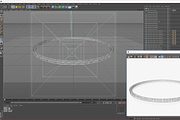 Circle Square Truss Diameter 1000cm, a Furniture 3D Model by akerStudio (Thumbnail 12 of 14)