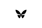 Minimalist Modern Butterfly Logo, a Branding & Logo Template by Luxury Logos (Thumbnail 3 of 4)