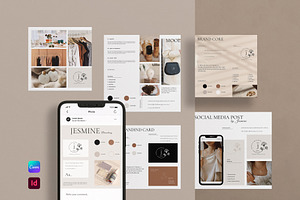 Brand & Mood Board Social Media Post