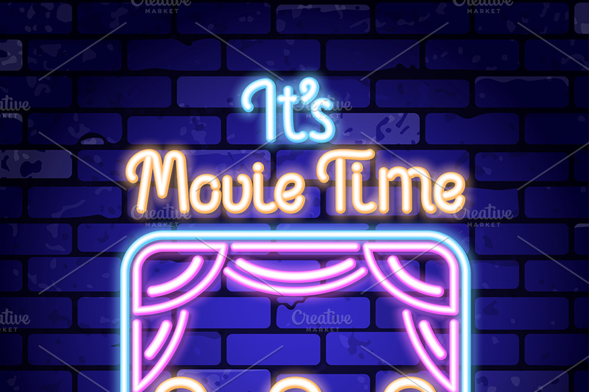 Cinema and Movie Themes, a Decorative Illustration by TAlex (Photo 5 of 6)