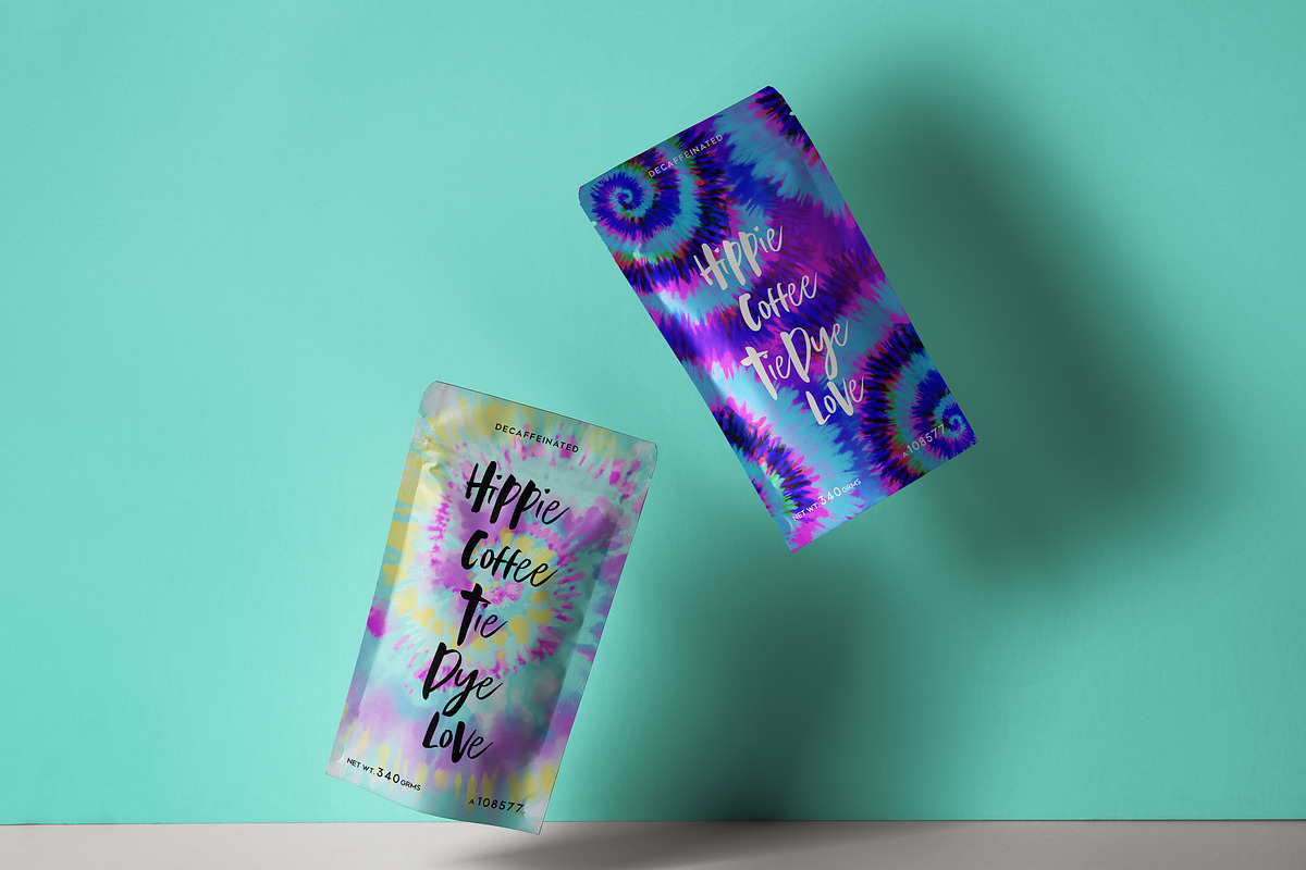 Neon Tie-Dye Vol. 4 Backgrounds, a Pattern Graphic by The Gypsy Goddess (Photo 9 of 9)