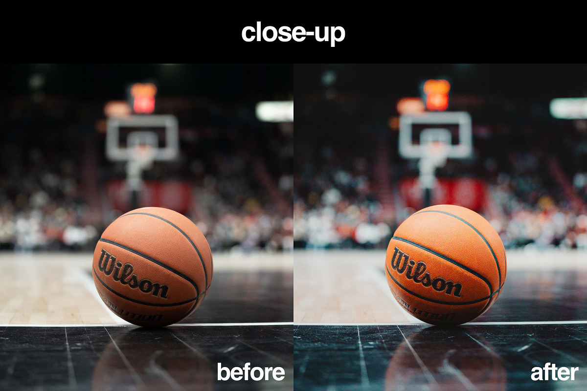 10 Sports Lightroom Presets, a Preset Add-On by Gridfiti (Photo 3 of 11)