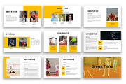 Viktor– Sports Google Slide Template, a Presentation Template by kreatifreya (Thumbnail 2 of 5)