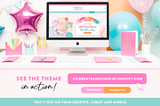 Bright Party Shopify Theme, a Shopify Template by Design Pixie (Thumbnail 4 of 10)