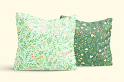 Floral watercolor patterns, a Pattern Graphic by Piñata (Thumbnail 7 of 7)