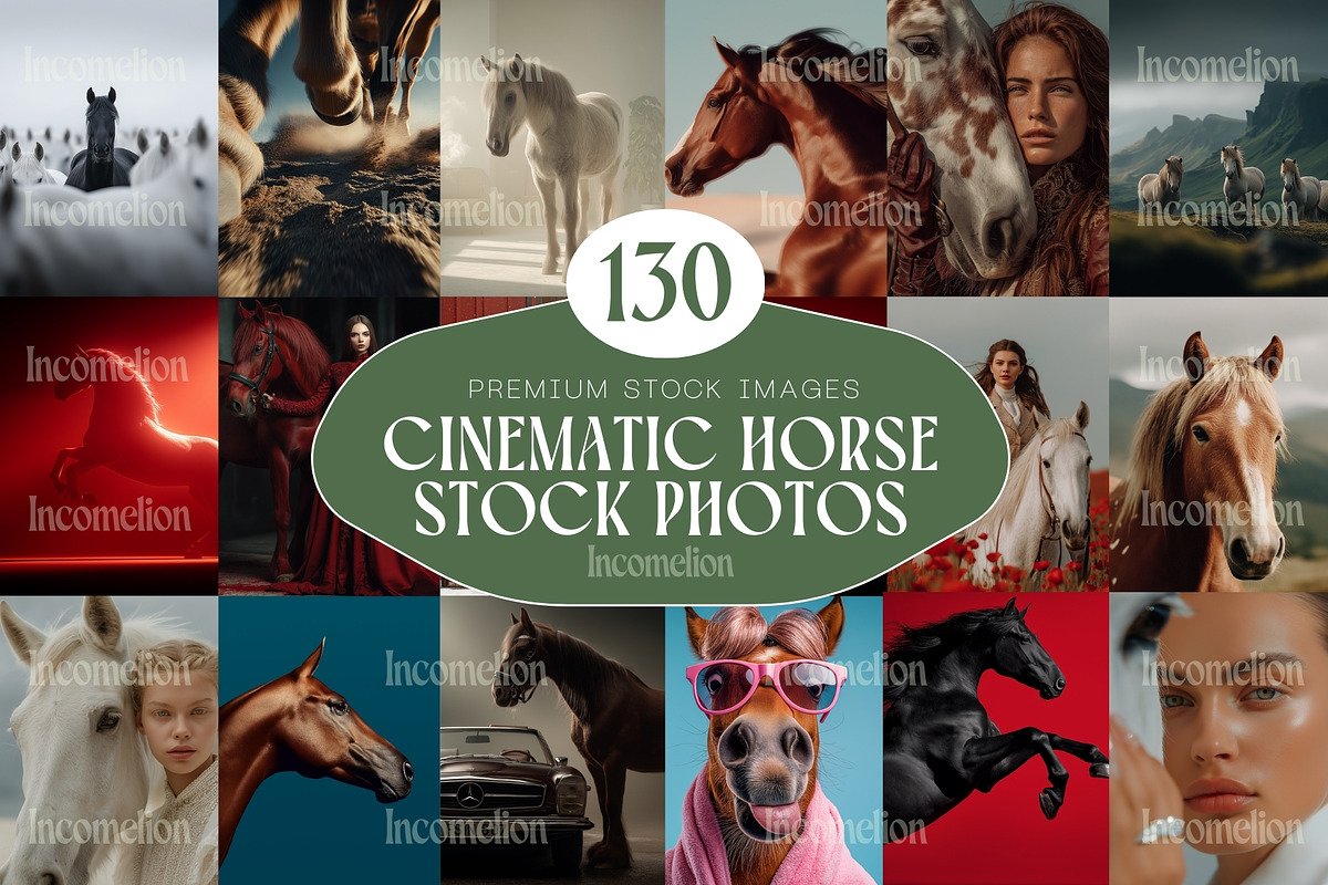 130 Editorial Horse Stock Photos, an Animal Photo by Incomelion (Photo 1 of 20)