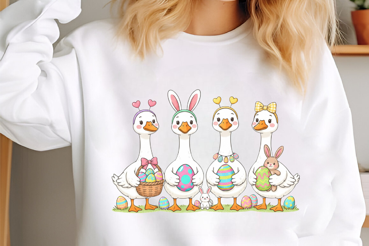 Funny Easter Goose Png, an Illustration by designcity5 (Photo 4 of 9)