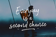 Estebak Brush Font, a Script Font by Megatype (Thumbnail 3 of 9)