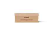 Kraft shoe box mockup, a Packaging Mockup by zphotographystudio (Thumbnail 5 of 11)