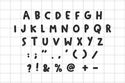 Holiday Font, a Font by Fourteen Letter (Thumbnail 8 of 8)