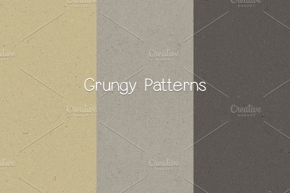 Grungy Patterns