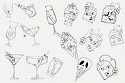 Spooky funny vector illustration, a Seasonal Illustration by AnnaPolitmerskaja (Thumbnail 6 of 6)