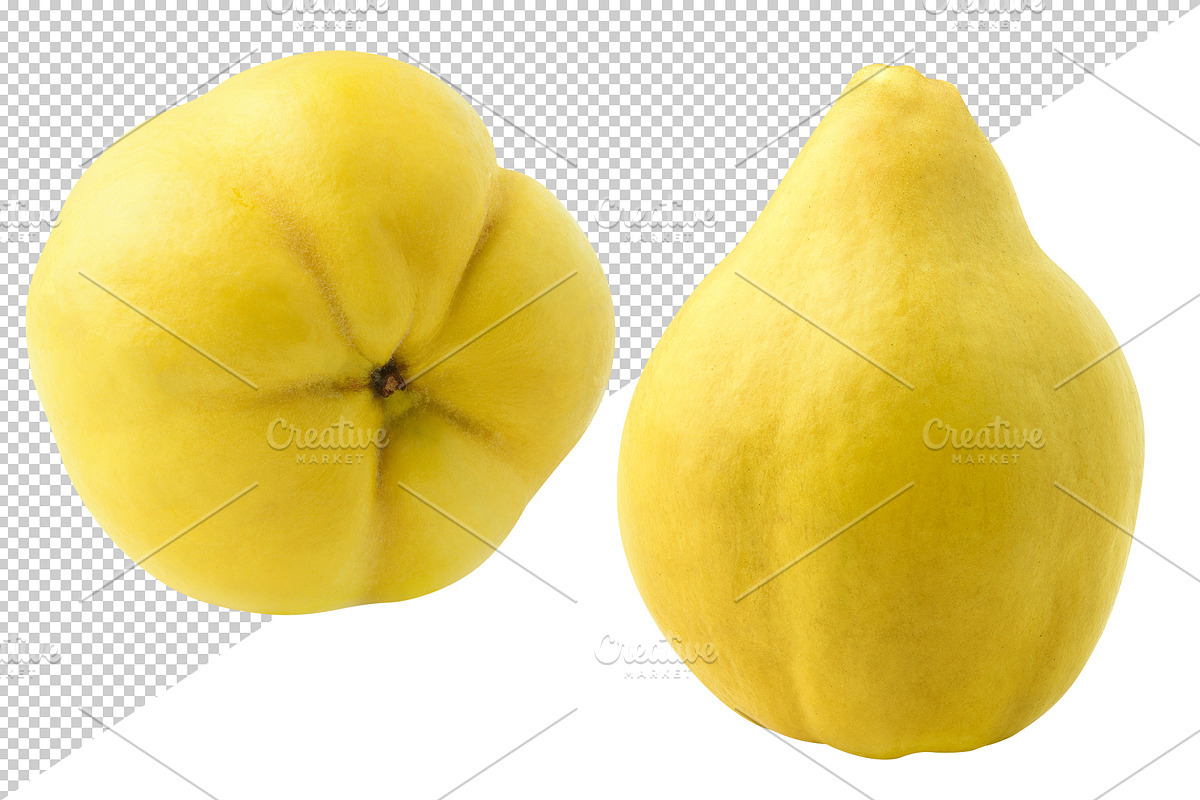Quince fruit pieces, an Object Graphic by Fruits+Veggies (Photo 5 of 7)
