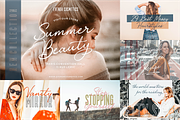 Romantic & Beauty Signature Bundle, a Script Font by 50Fox (Thumbnail 22 of 25)