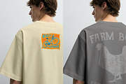 T-Shirt Mockup PSD - Back Close-Up, a Shirt Mockup by Rymden_Fl (Thumbnail 5 of 6)