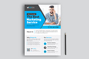 Corporate Business Flyer Template, a Flyer Template by GraphicsBurg (Thumbnail 2 of 2)