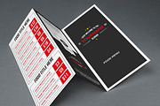Multimenu Template, a Brochure Template by Luuqas Design (Thumbnail 1 of 5)