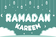 Eid Mubarak - Islamic Font Types, a Font by KiddoGlyphs Studio (Thumbnail 2 of 3)
