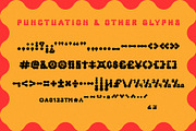 Ambris Display Font, a Sans Serif Font by CuteDreamyDesign (Thumbnail 9 of 9)