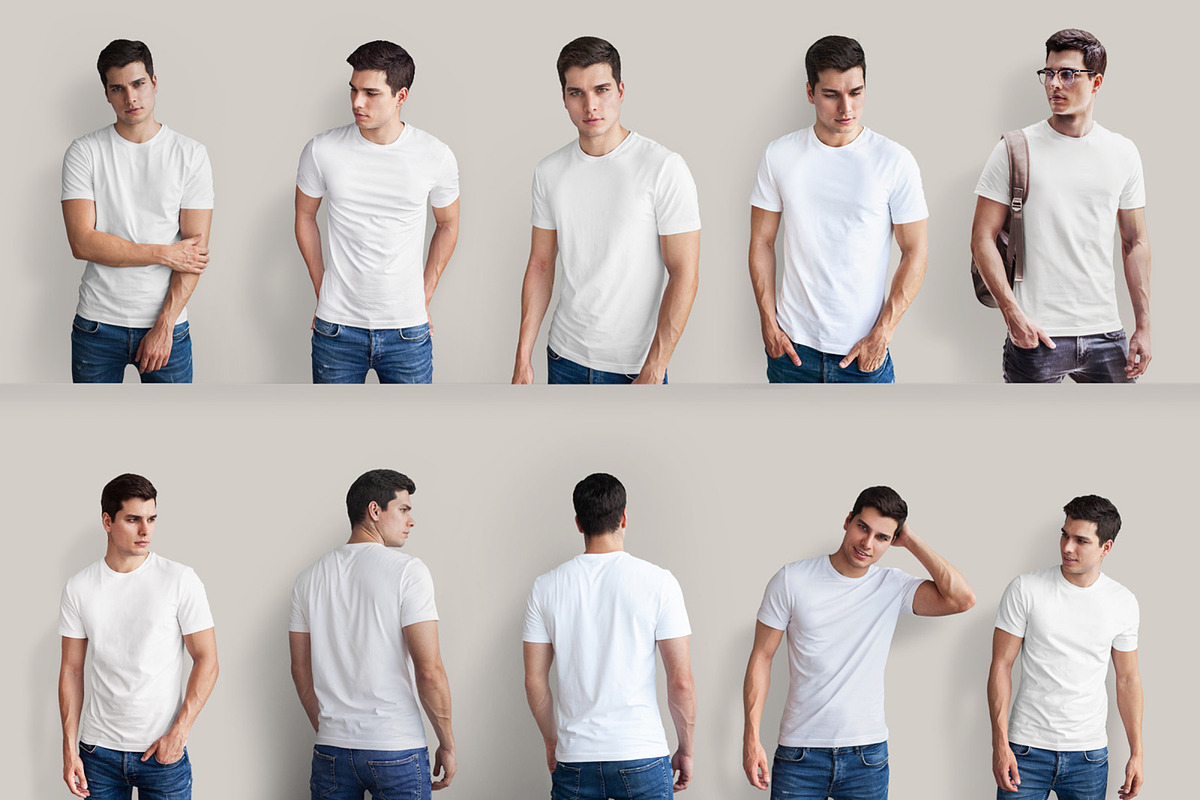 Isolated T-Shirt Mock-Up, a Shirt Mockup by PSD Market (Photo 4 of 6)