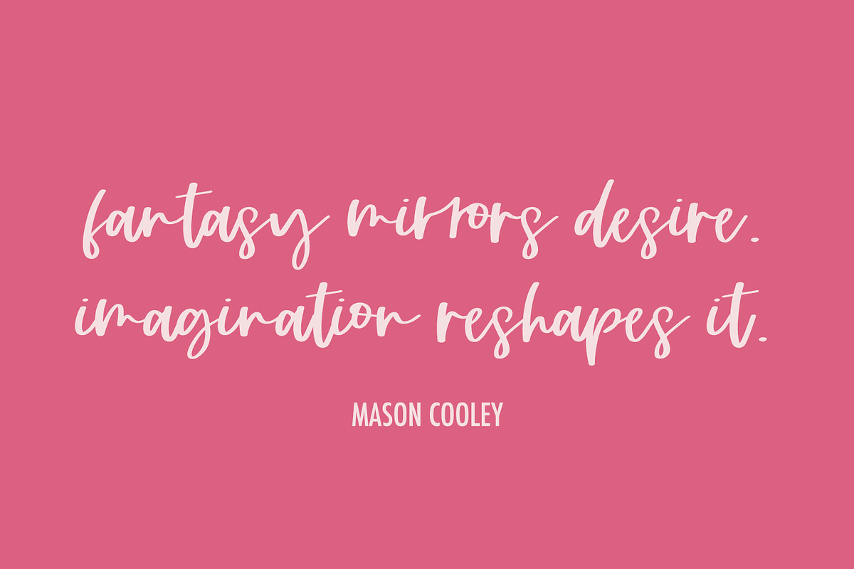 Looking Glass Script, a Script Font by Beck McCormick (Photo 4 of 10)