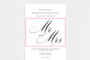 Invitation Template SHR435, an Invitation Template by Shafura_Wedding (Thumbnail 5 of 5)
