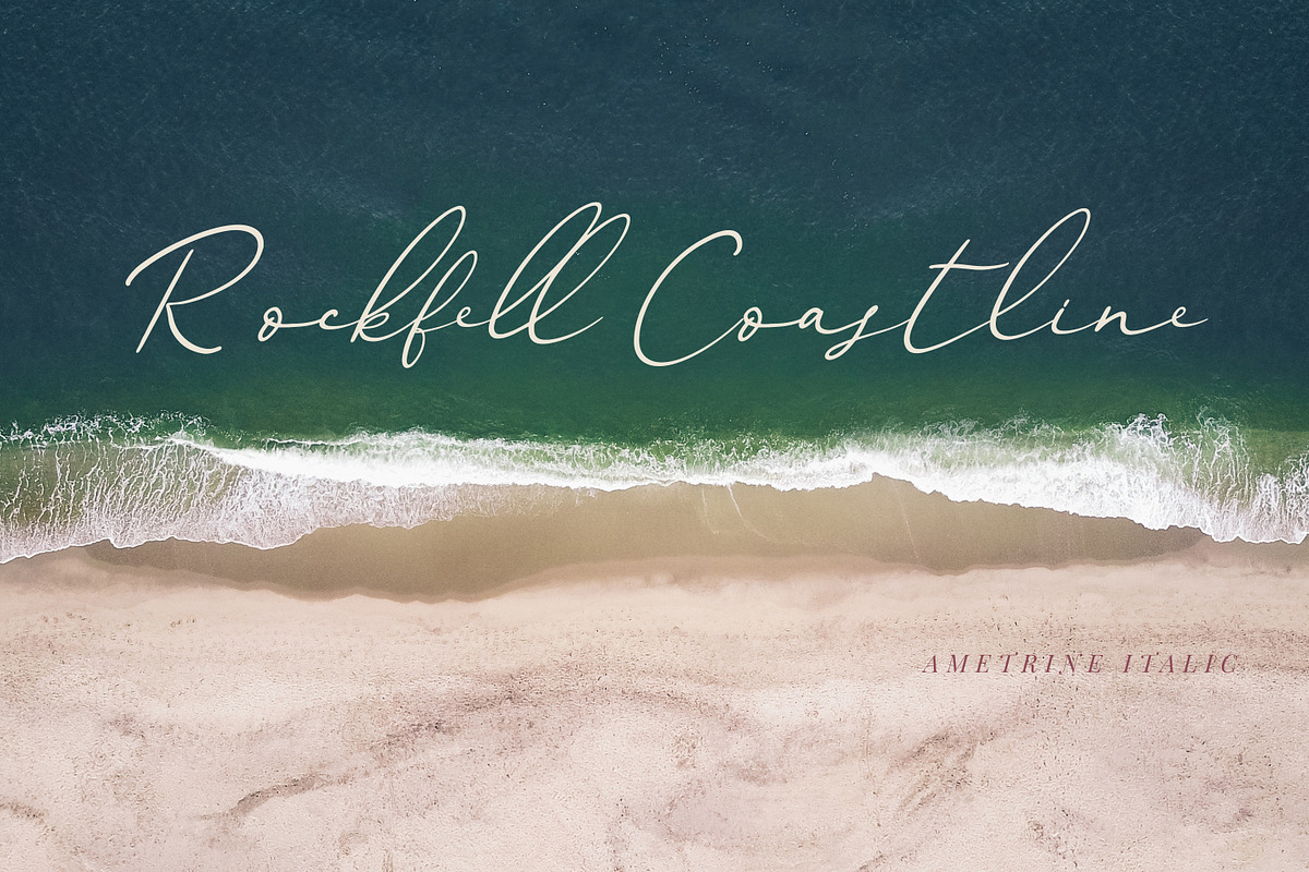 Ametrine, casual font, a Script Font by Art pages (Photo 11 of 16)