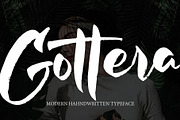 Gottera, a Script Font by pineungtype (Thumbnail 1 of 7)