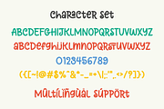Handmade Christmas - Display Font, a Handwritten Font by SaktiAvellin (Thumbnail 7 of 10)