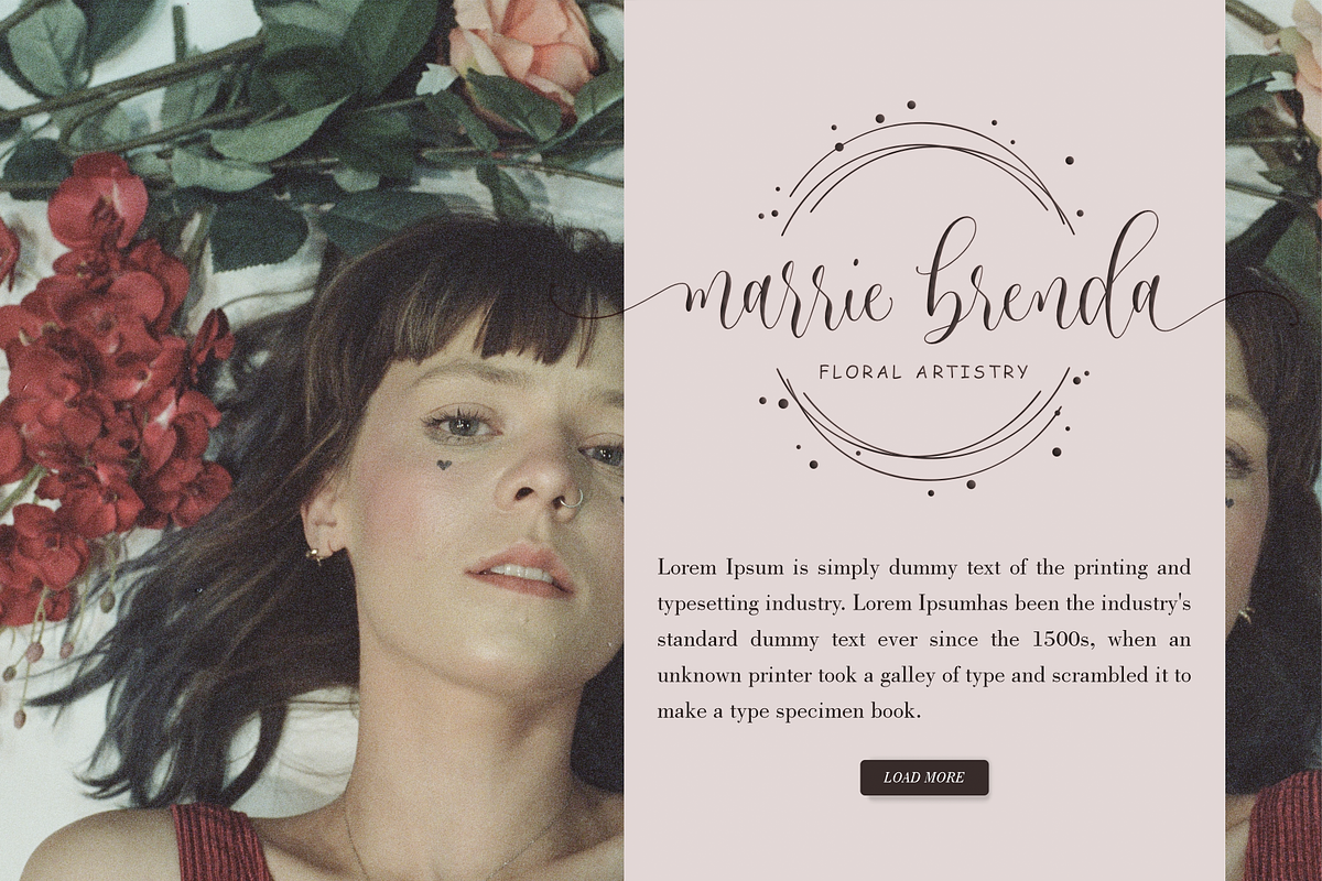 Magika - Sophisticated Calligraphy preview 6