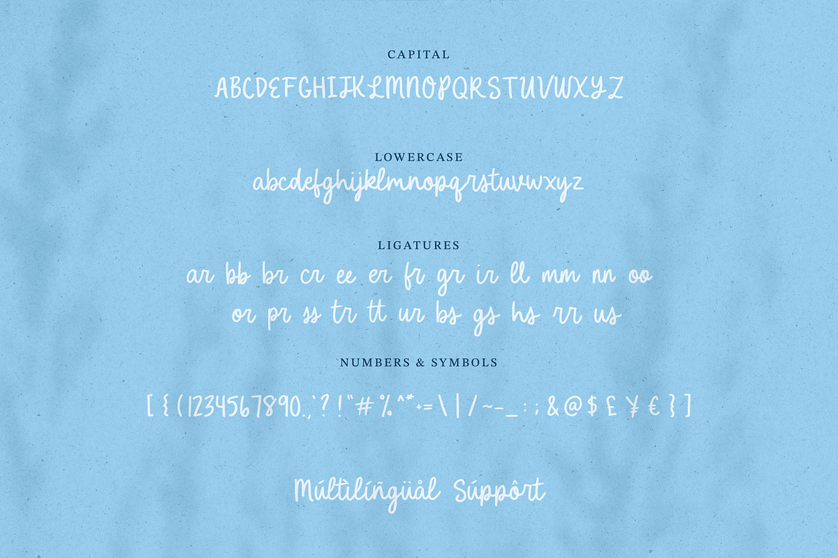 Summer Scribbles Organic Font, a Handwritten Font by The Creative Bix (Photo 7 of 8)