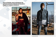 80+ Portrait Film Lightroom Presets., an Action Add-On by filmcamera_presets (Thumbnail 2 of 7)