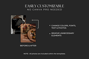 Old Money Burgundy Instagram Posts, a Social Media Template by Meraki Templates (Thumbnail 5 of 8)
