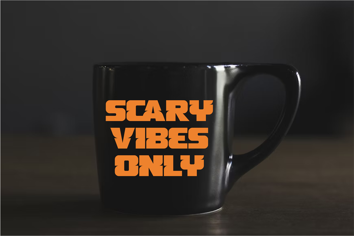 Momster - Halloween Display Font, a Sans Serif Font by Pian45 Studio (Photo 9 of 10)