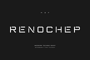 MBF Renochep, a Font by MoonBandit (Thumbnail 1 of 5)